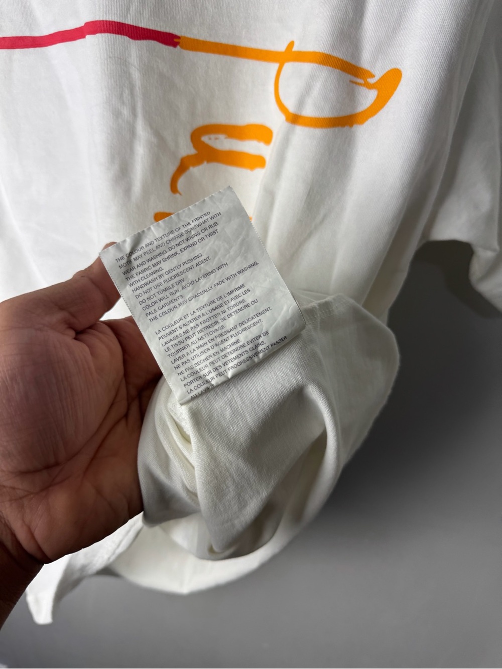 CDG Pure Tee - Picture 7 of 7